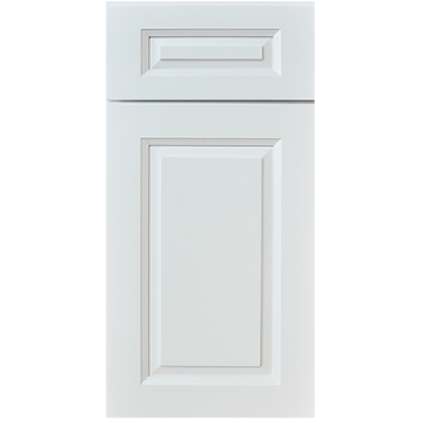 White Raised Shaker