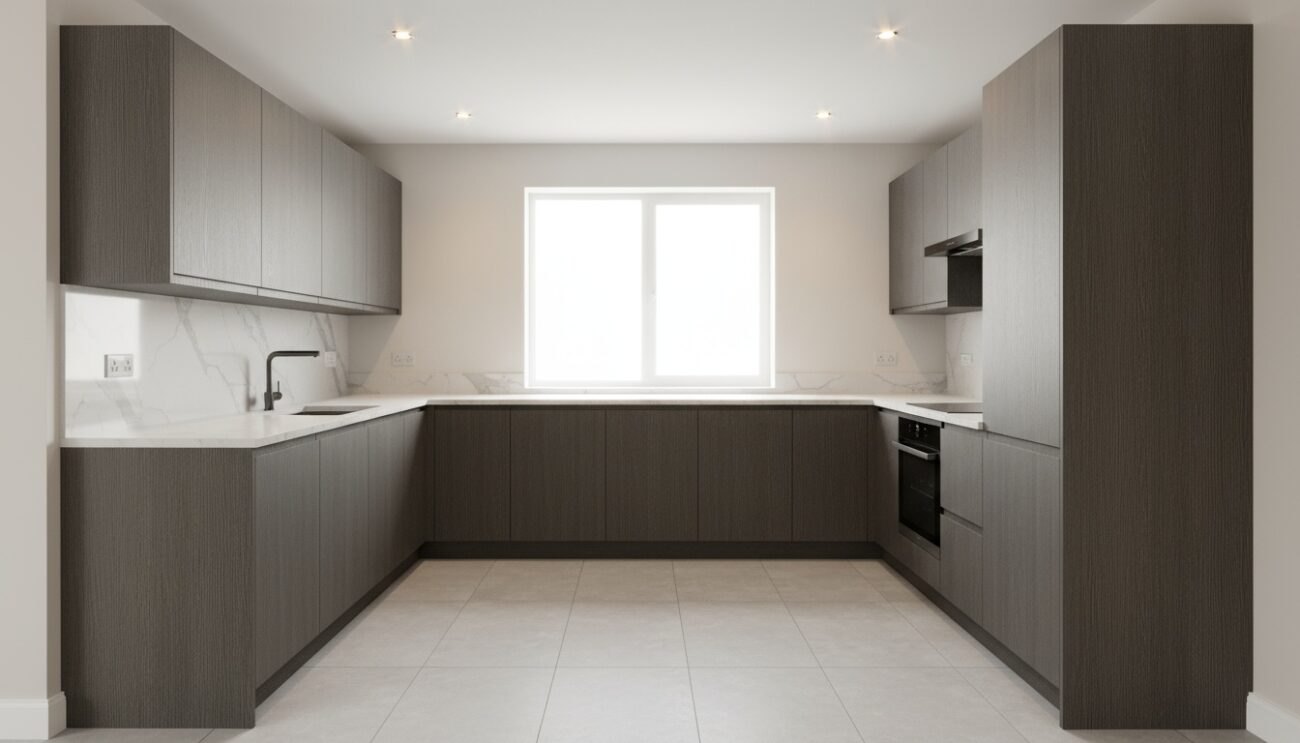 Tofino Panel Kitchen Cabinets